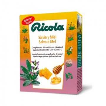 PASTILLAS RICOLA SALVIA...