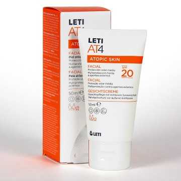 LETI AT-4 CREMA FACIAL 50 ML