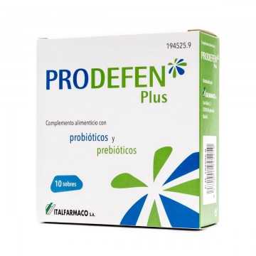 PRODEFEN PLUS 10 SOBRES