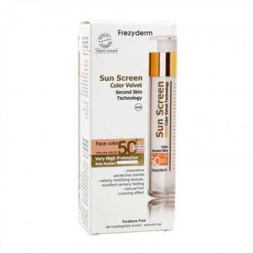 SUN SCREEN VELVET FACE...