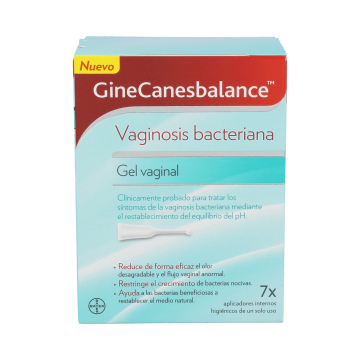 GINECANESBALANCE GEL VAGINAL