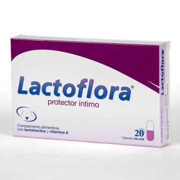 LACTOFLORA PROTECTOR INTIMO...