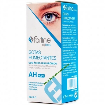 FARLINE OPTICA GOTAS...