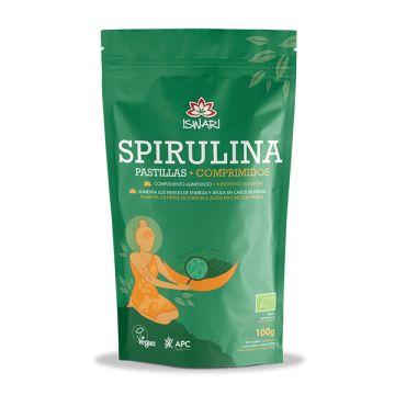 ISWARI SPIRULINA PASTILLA...