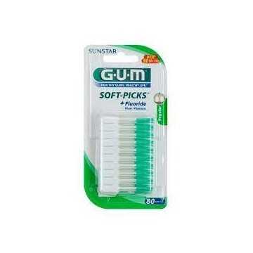 GUM SOFT- PICKS REGULAR 80...