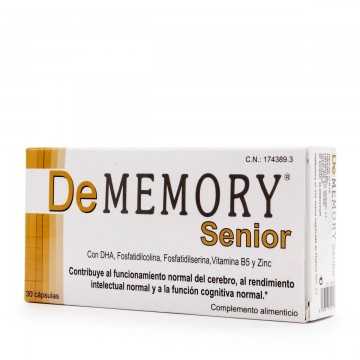 DEMEMORY SENIOR 30 CAPS