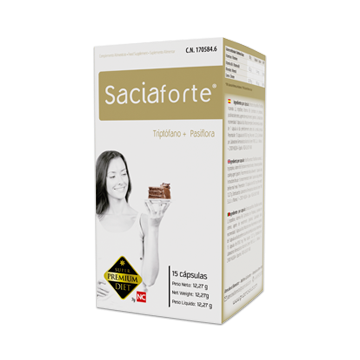 ENECE SACIAFORTE 15 CAPSULAS