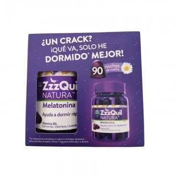 ZZZQUIL MELATONINA PACK 90...