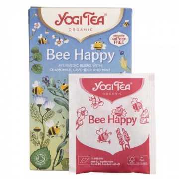 YOGI TEA BEE HAPPY 17 BOLSITAS