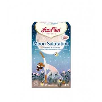 YOGI TEA MOON SALUTATION 17...