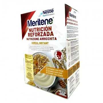 MERITENE 8 CEREALES MIEL...