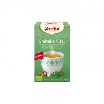 YOGI TEA SHIITAKE 17 BOLSITAS