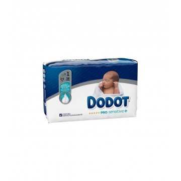 DODOT SENSITIVE T-1 2-5KG 58U