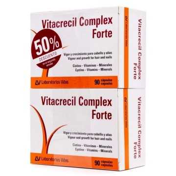 VITACRECIL COMPLEX FORTE DUPLO 90 CAPS