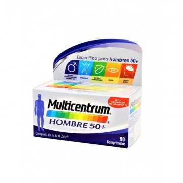MULTICENTRUM HOMBRE 50+ 90...
