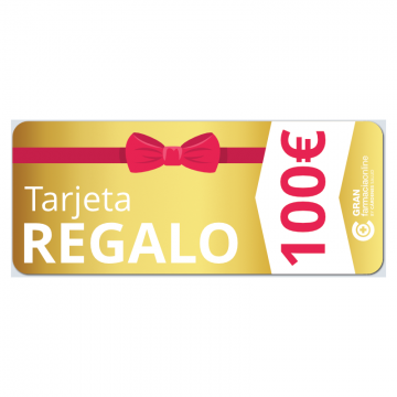 Tarjeta regalo 100 euros