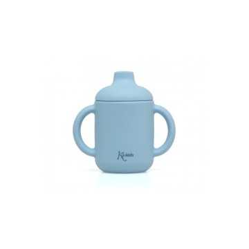 KIOKIDS TAZA SILICONA AZUL...