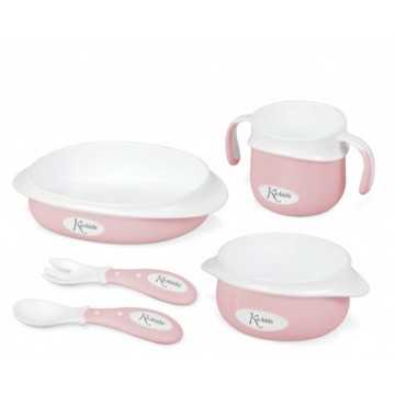 KIOKIDS D/BL. SET VAJILLA 5...