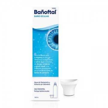 BAÑOFTAL BAÑO OCULAR 200 ML