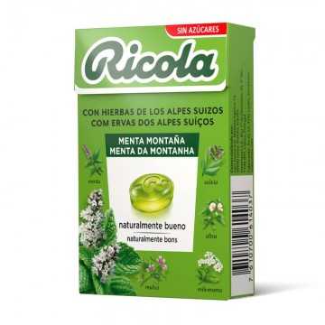 RICOLA CARAMELOS MENTA...