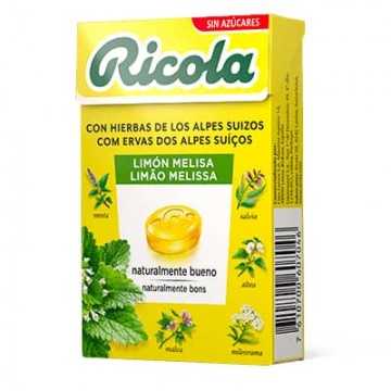 RICOLA CARAMELOS LIMON...