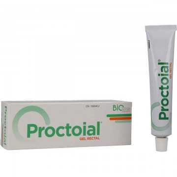 PROCTOIAL GEL RECTAL 30 ML