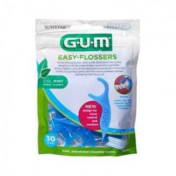 GUM EASY FLOSSERS 30 UN