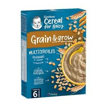 NESTLE GERBER 8 CEREALES 1...