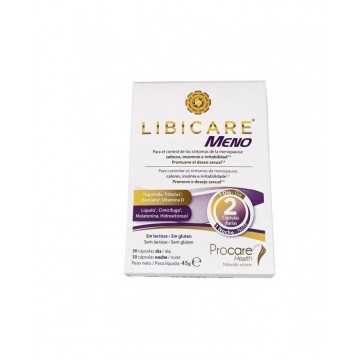 LIBICARE MENO 30 + 30 CAPSULAS