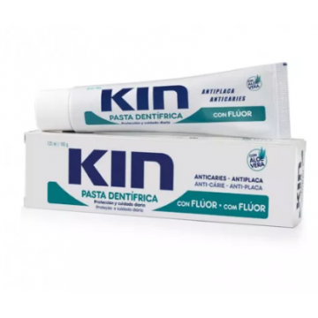 KIN PASTA ANTICARIES 125ML