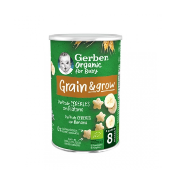 NESTLE GERBER ORGANIC PUFFS...
