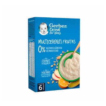 NESTLE GERBER MULTICEREALES...
