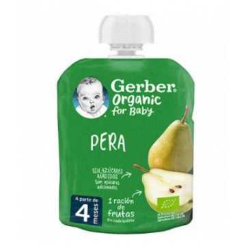 NESTLE GERBER ORGANIC POUCH...