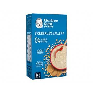NESTLE GERBER 8 CEREALES...