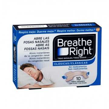 TIRAS NASALES BREATHE RIGHT...