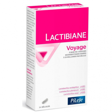 LACTIBIANE VOYAGE 14 CAPS