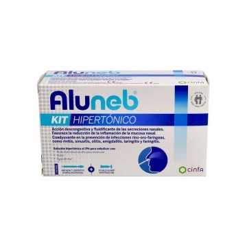 ALUNEB HIPERTONICO KIT 20...