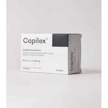 CAPILEX 30 CAPSULAS