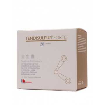 TENDISULFUR FORTE 28 SOBRES