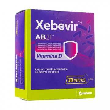 XEBEVIR 30 STICKS