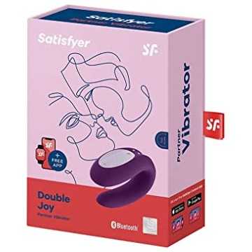 SATISFYER DOUBLE JOY...