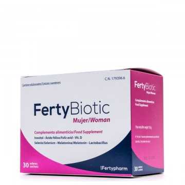 FERTYBIOTIC MUJER 30 SOBRES