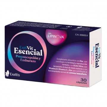 EXELVIT ESENCIAL 30 CAPSULAS