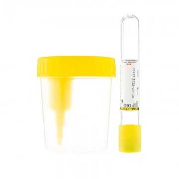 ENVASE RECOGIDA ORINA...