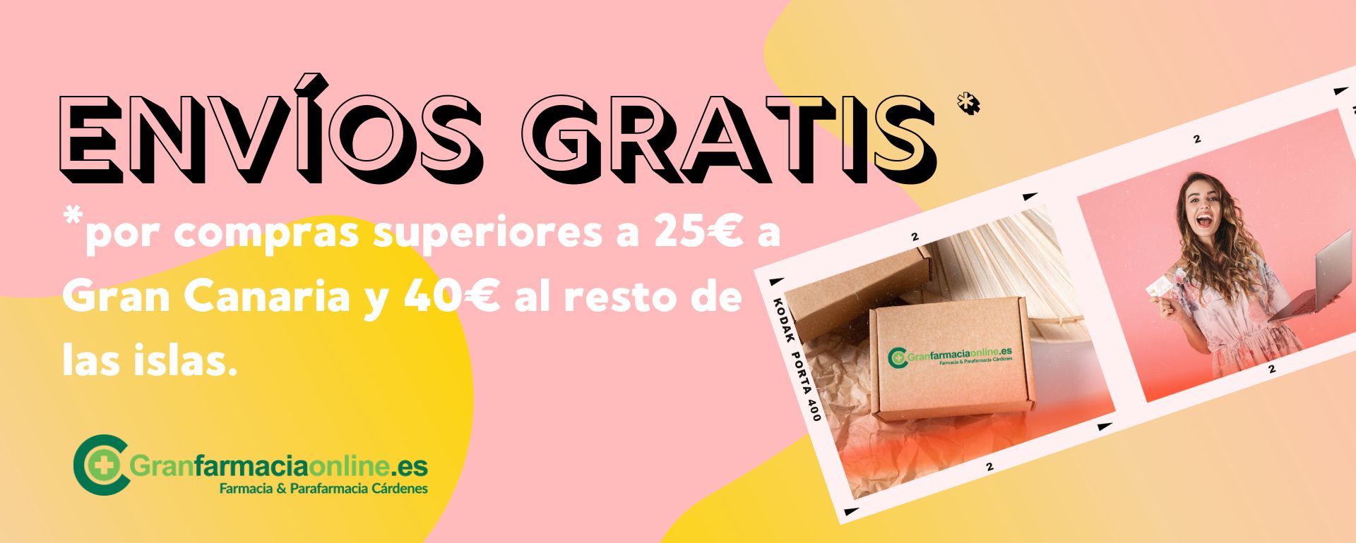 ENVIOS GFO Slide background